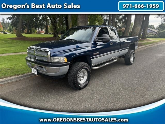 2001 Dodge Ram 2500 Truck