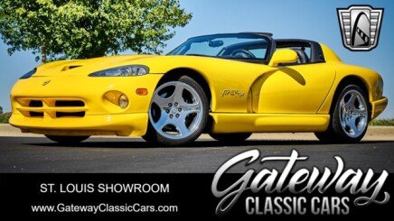Photo 1 for 2001 Dodge Viper RT/10 Roadster