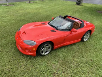 2001 Dodge Viper SRT-10 Convertible