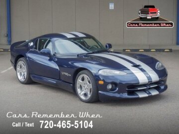 2001 Dodge Viper GTS