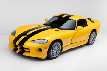 2001 Dodge Viper GTS