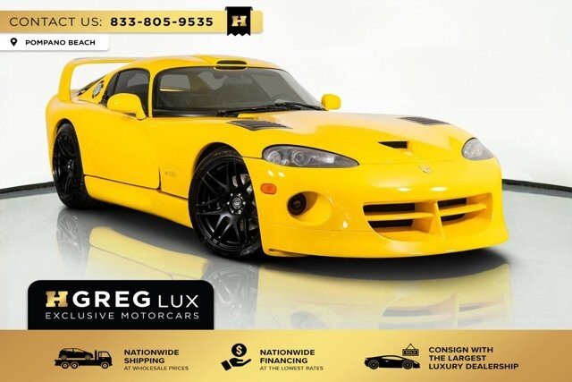 2001 Dodge Viper GTS