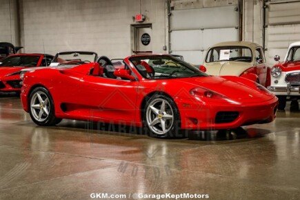 Photo 1 for 2001 Ferrari 360 Spider