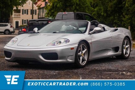 Photo 1 for 2001 Ferrari 360 Spider