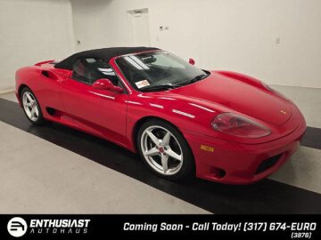 2001 Ferrari 360