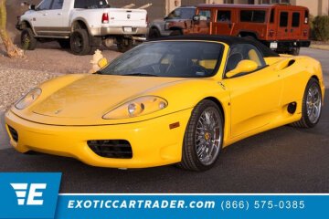 2001 Ferrari 360 Spider