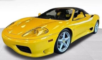2001 Ferrari 360 Spider