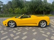 2001 Ferrari 360 Spider
