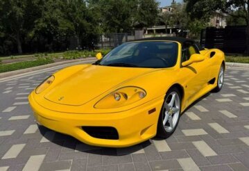 2001 Ferrari 360
