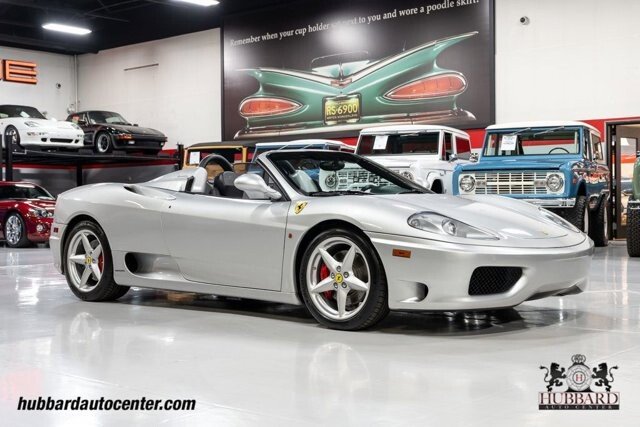 2001 Ferrari 360 Spider