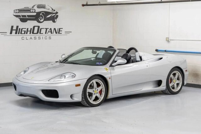 2001 Ferrari 360 Spider