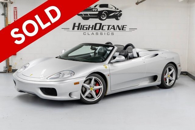 2001 Ferrari 360 Spider
