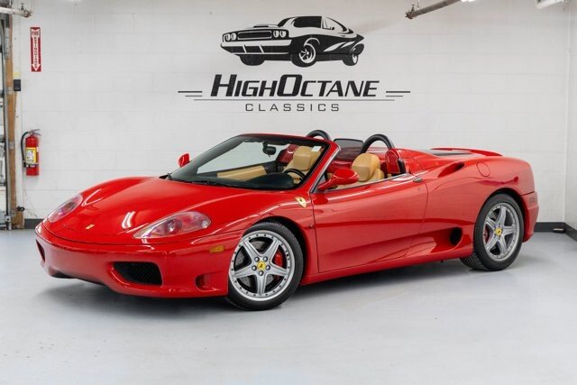 2001 Ferrari 360 Spider
