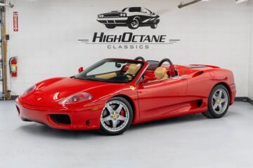 2001 Ferrari 360 Spider