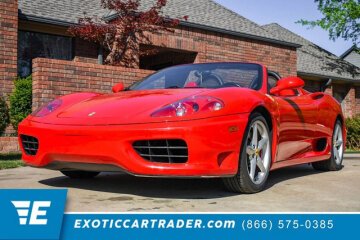2001 Ferrari 360 Spider