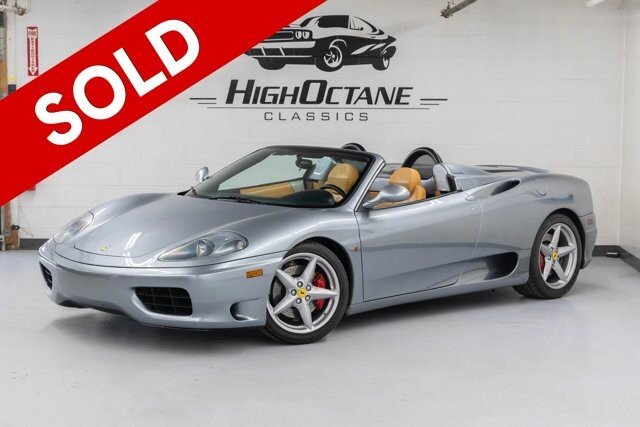 2001 Ferrari 360 Spider