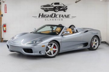 2001 Ferrari 360 Spider