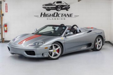 2001 Ferrari 360 Spider