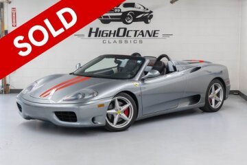 2001 Ferrari 360 Spider
