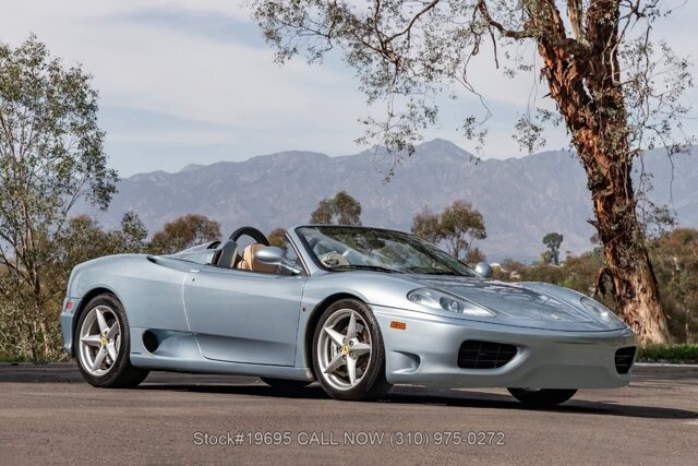 2001 Ferrari 360 Spider