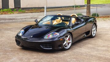 2001 Ferrari 360 Spider