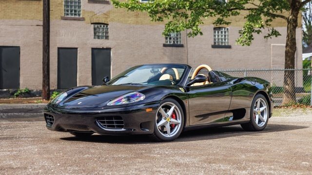 2001 Ferrari 360 Spider