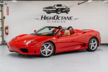 2001 Ferrari 360 Spider