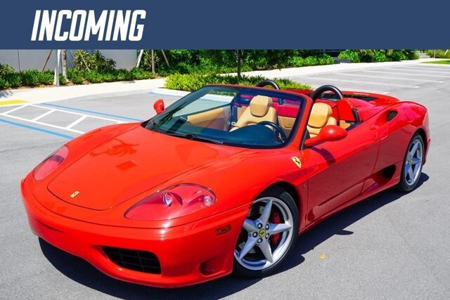2001 Ferrari 360 Spider