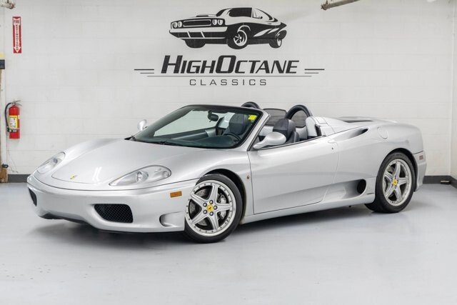 2001 Ferrari 360 Spider