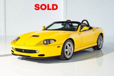 Photo 1 for 2001 Ferrari 550 Maranello