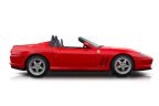 Thumbnail Photo 2 for 2001 Ferrari 550 Maranello Barchetta