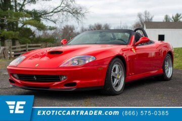 2001 Ferrari 550 Maranello Barchetta
