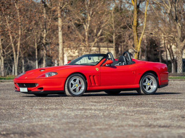 2001 Ferrari 550 Maranello