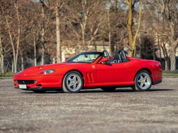 2001 Ferrari 550 Maranello