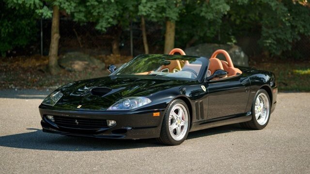 2001 Ferrari 550 Maranello Barchetta