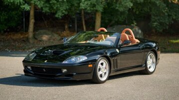 2001 Ferrari 550 Maranello Barchetta