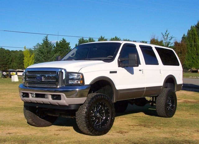 2001 Ford Excursion