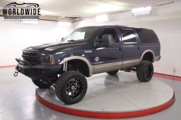 2001 Ford Excursion 4WD Limited