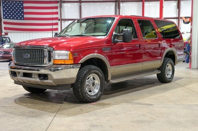 2001 Ford Excursion