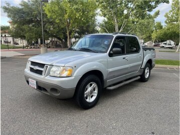 2001 Ford Explorer Sport Trac