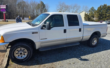 2001 Ford F150 4x4 SuperCab XL