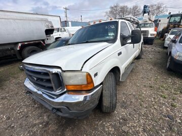 2001 Ford F150 2WD SuperCab XL