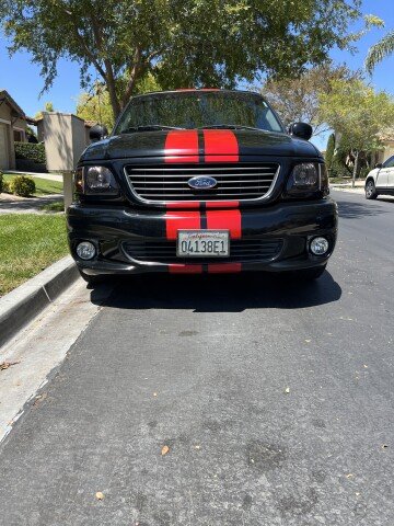 2001 Ford F150 2WD Regular Cab Lightning