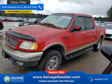 2001 Ford F150