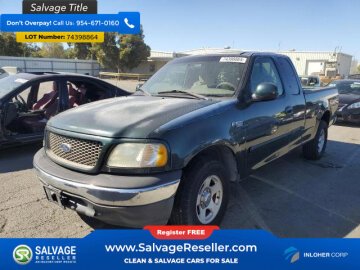 2001 Ford F150