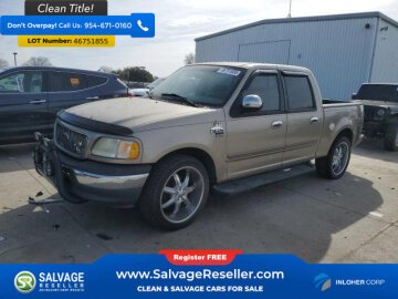 2001 Ford F150