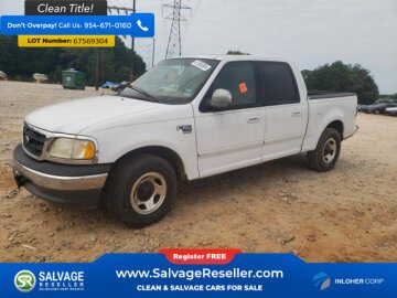 2001 Ford F150