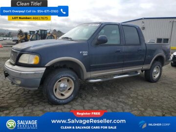 2001 Ford F150