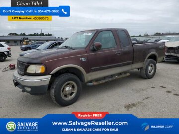 2001 Ford F150