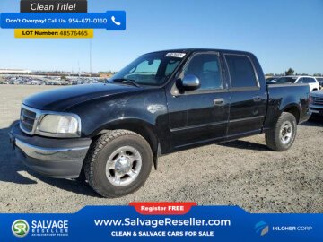 2001 Ford F150